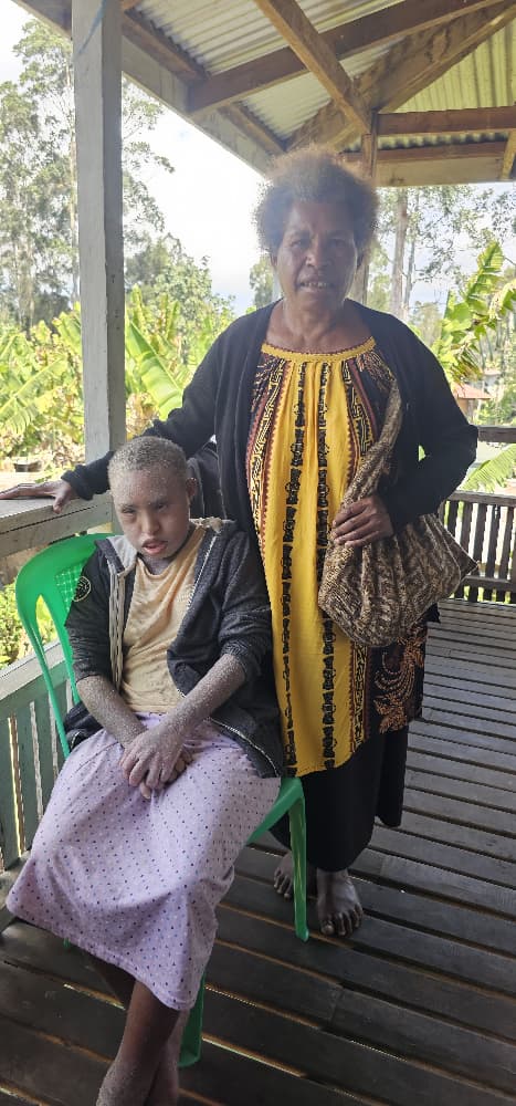 Water struggle adds to young woman’s health battle