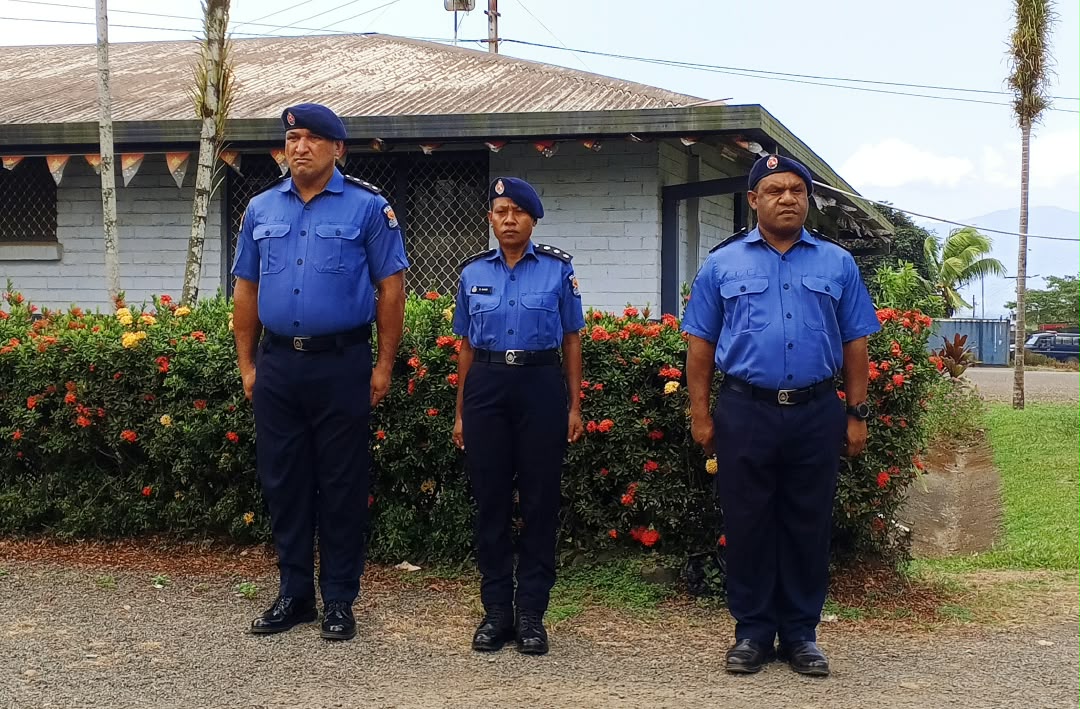 Milne Bay police welcome new officers