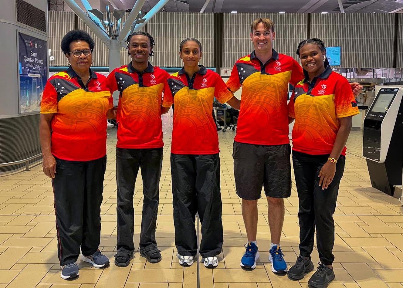 Team PNG departs for historic Dakar 2026 Youth Olympic games