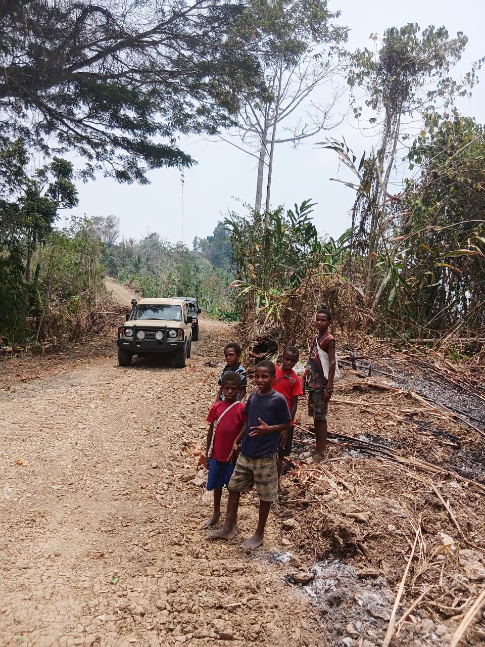 Negeri–Begesin road upgrade in Usino-Bundi nears completion