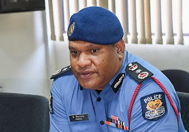 Police fired upon in WNBP